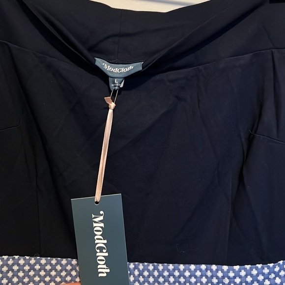 NWT Modcloth off the shoulder dress - Picture 5 of 11